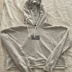 Abercrombie Cropped Hoodie
